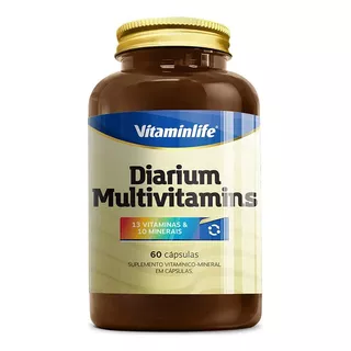 Diarium Multivitamins 60 Cáps Vitaminlife