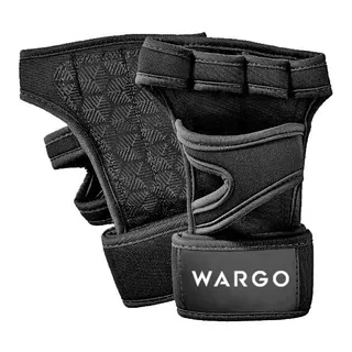 Guantes Con Muñequera Para Gimnasio Pesas Gym Deporte Hombre