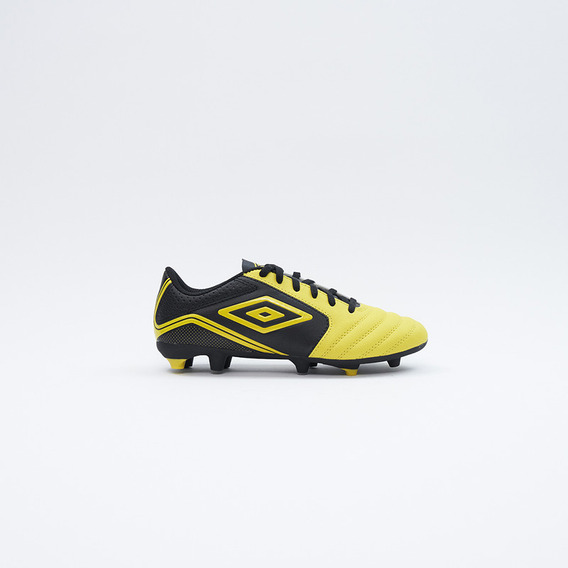 Zapato De Futbol Umbro Classico Xii Lt Fg Amarillo Niños