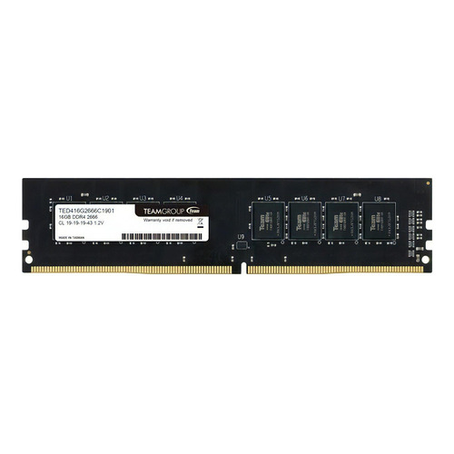 Memoria RAM Elite 16GB 1 Team Group TED416G2666C1901