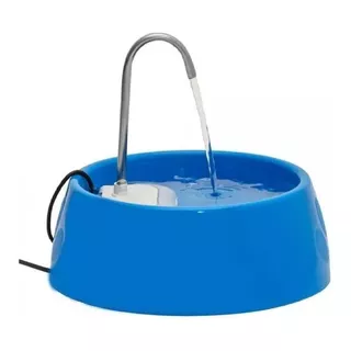 Fonte Bebedouro Aqua Mini Bivolt - Azul