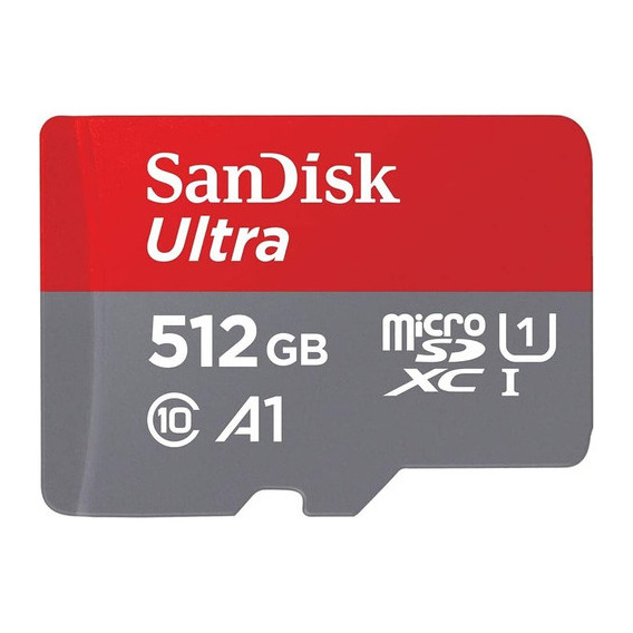 Tarjeta Micro Sd Sandisk Ultra 512gb 150mb/s 