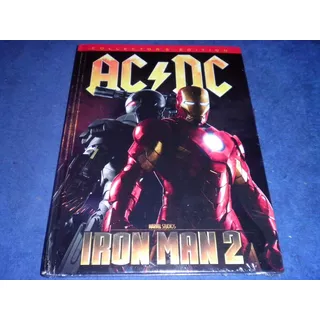 Ac Dc Iron Man 2 Cd Dvd Marvel  Cold Hearted Man  1978