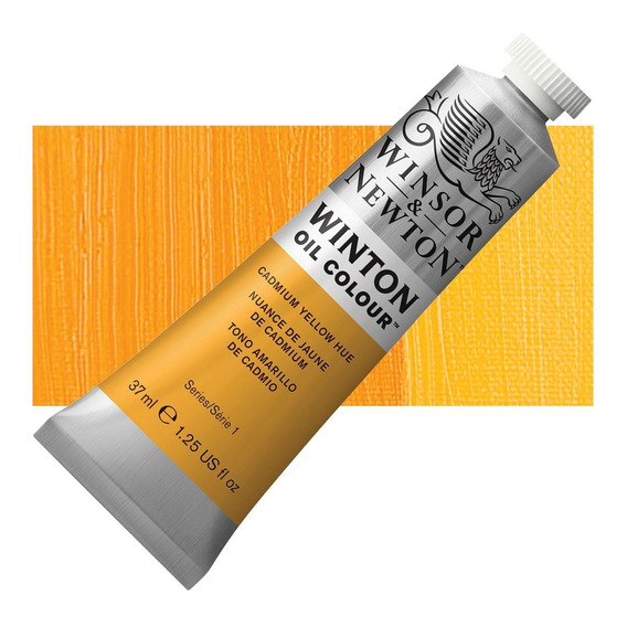 Óleos Winsor & Newton Winton Tubos 37 Ml - 47 Colores Disp