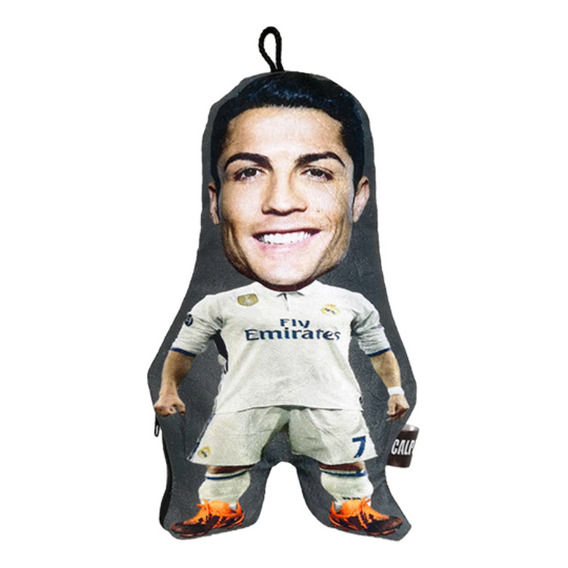 Cojin Cristiano Ronaldo Chiquito 40cm - Cojin Personalizado 