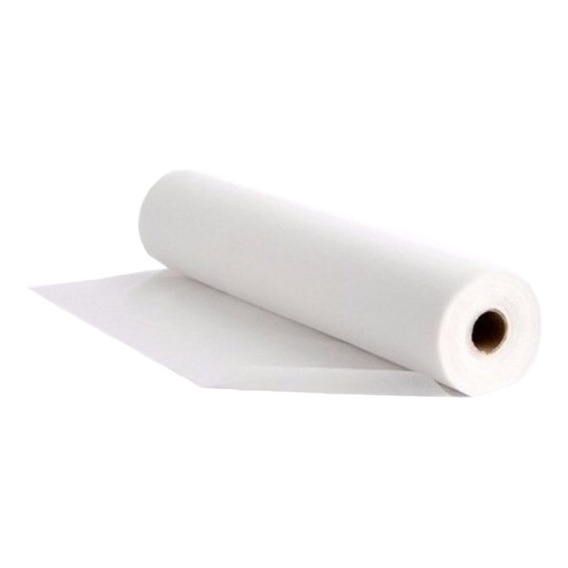 Rollo Cubre Camilla 100 Mts X 0,60 Friselina 20 Grs Blanco