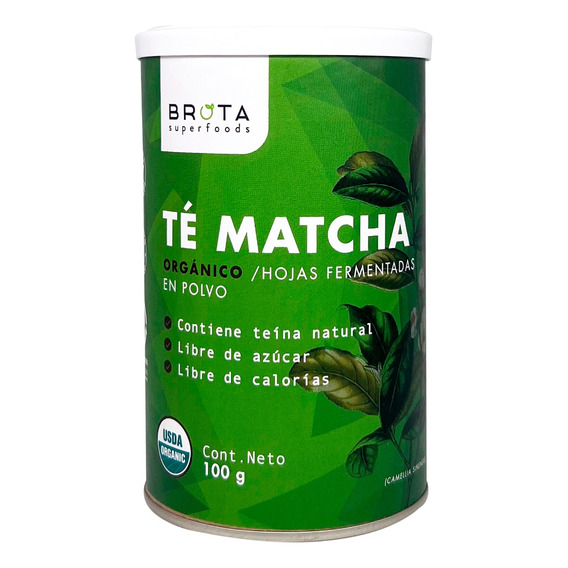 Té Matcha Orgánico Brota Superfoods