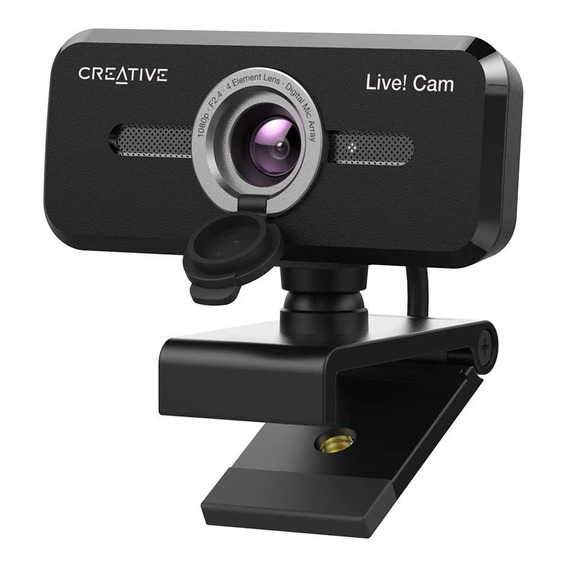 Camara Webcam Pc Creative Live! V2 Full Hd 1080p Usb