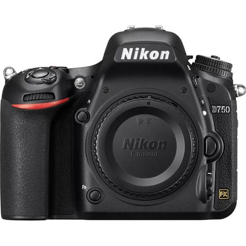  Nikon D750 DSLR cor  preto