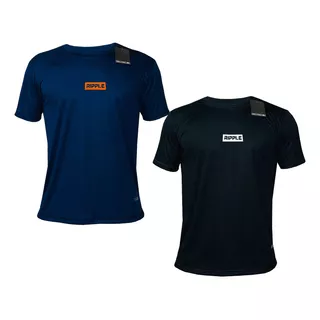 Camisetas Deportivas Originales Ripple  Pack X2