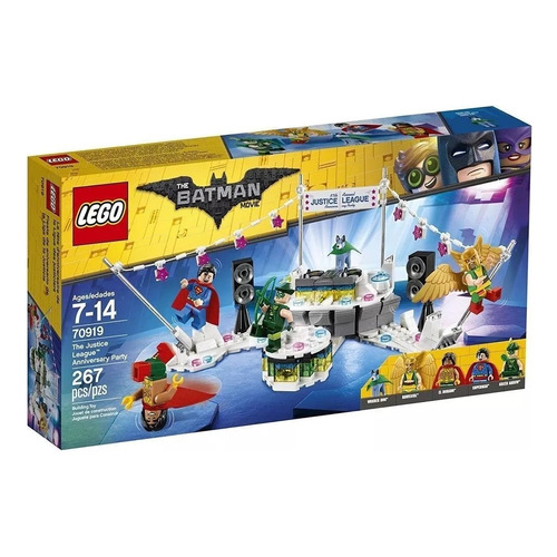 Lego® Batman- The Justice League Anniversary Party (70919)