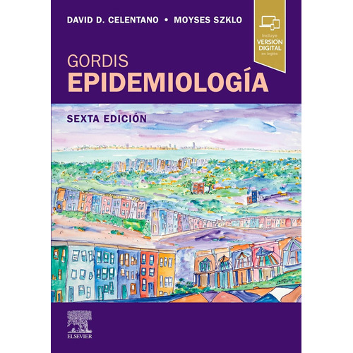 Libro Epidemiologia - León Gordis - Elsevier Editorial