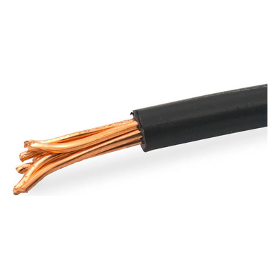 Cable Thw14 100% Cobre 7 Hilos Negro