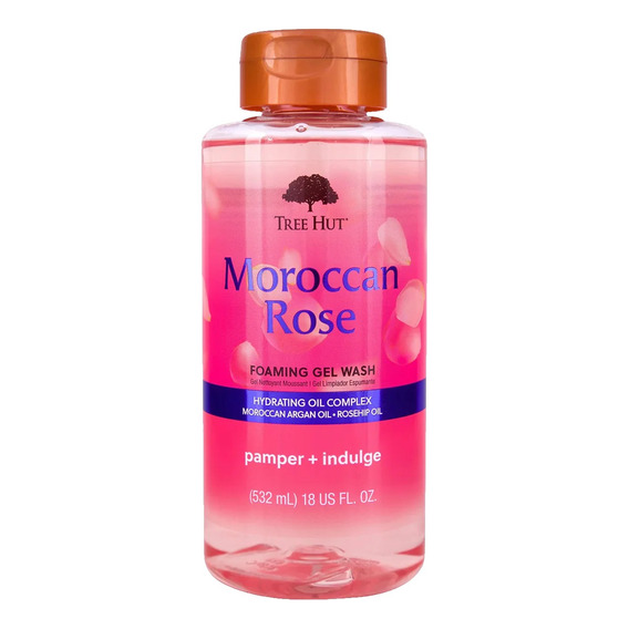 Jabón En Gel Espumoso Para Ducha Morroccan Rose Tree Hut