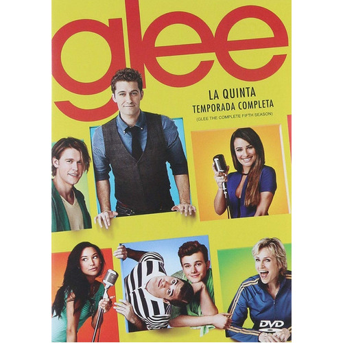 Glee Quinta Temporada 5 Cinco Dvd