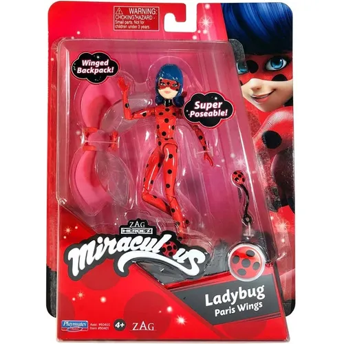 Figuras de accion de miraculous ladybug sale