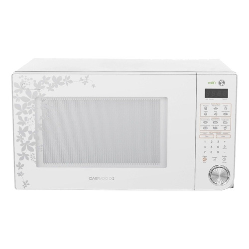 Microondas Winia Frameless KOR-143H   blanco y ruby 39.64L 127V