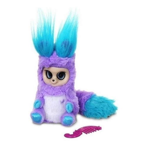 Peluche Con Jopo Lady Lexi Bush Baby World Kreker. Caja