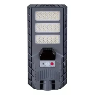 Foco Solar 300w Recargable Ip65 Sensor M. Y Control Remoto