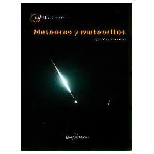 Meteoros Y Meteoritos, De Madiedo Gil, José María. Editorial Marcombo, Tapa Blanda En Español