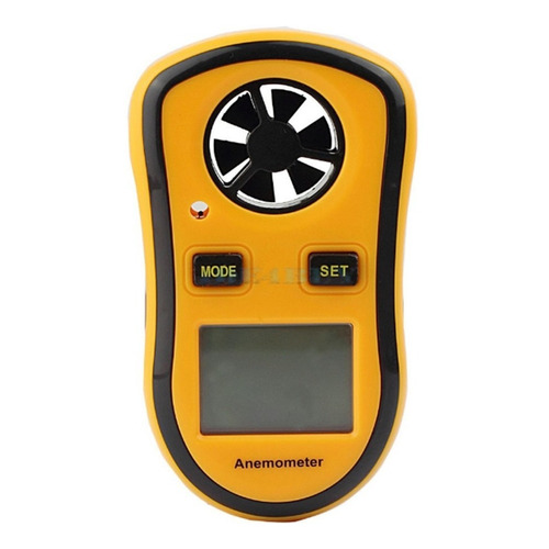 Medidor Digital De Aire Anemometro Aire Temperatura