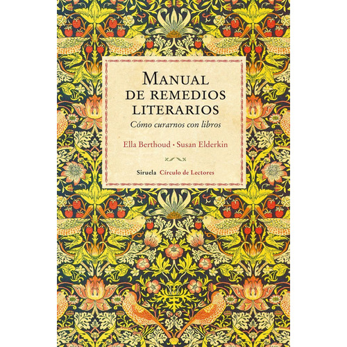 Manual De Remedios Literarios Ella Berthoud, Susan Elderkin