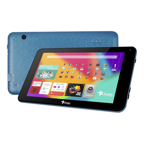 Tablet  Stylos Tech Taris 2.0 STTTA84 7" 8GB azul y 1GB de memoria RAM