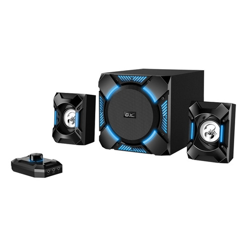 Parlantes Genius Gx Sw-g2.1 1200 36w Subwoofer Gamer