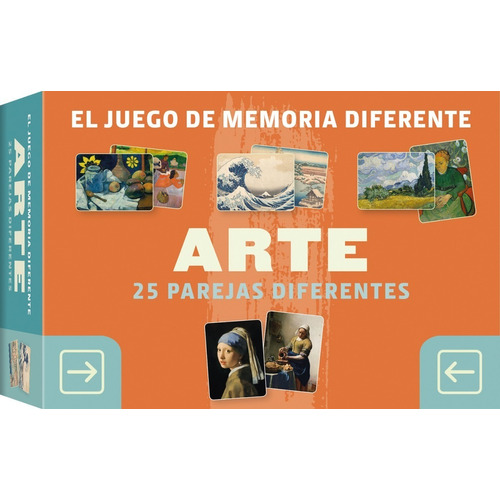 El Juego De Memoria Diferente / Arte / Cartas