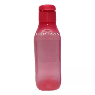 Botella Para Agua Eco Twist Cuadrado 1l Colección Tupperware