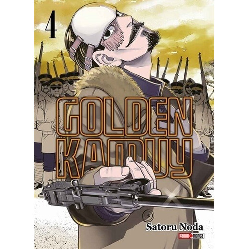 Golden Kamuy # 04 - Satoru Noda