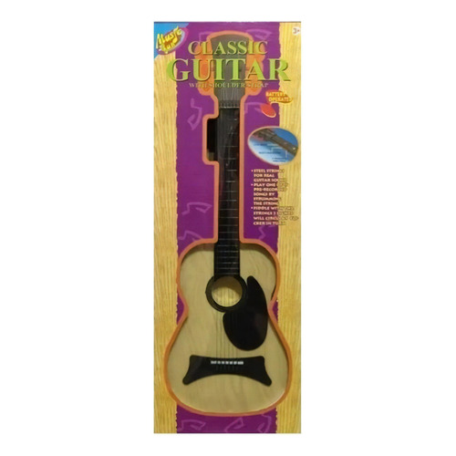 Guitarra Classic A Pilas-15 Demos-cuerdas Reales Adar G2008