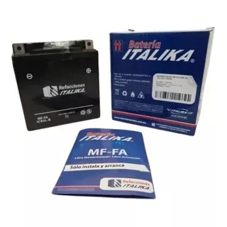 Batería Italika At110 Icb5l-b Italika Original F06010051