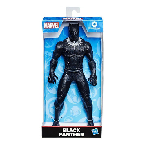 Figura Black Panther Avengers Olympus 24 Cm