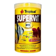 Alimento Tropical Supervit Flakes | Peces Omnívoros | 50g