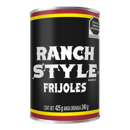 Frijoles Ranch Style 8 Pzs De 425g C/u