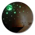 Luna Fosforescente Adhesiva 20cm + 50 Estrellas De Regalo!!