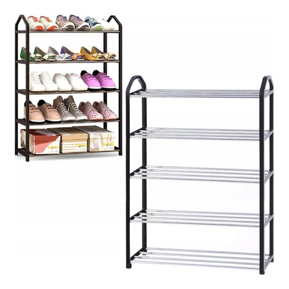 Zapatera De 5 Niveles Zapatos Rack Organizador Calidad Atrix