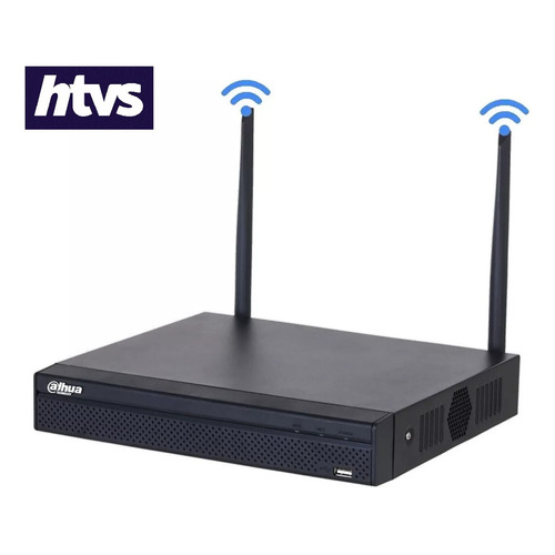 Nvr Ip Wifi 8ch Dahua + Antena Dual Onvif +audio P2p H.265