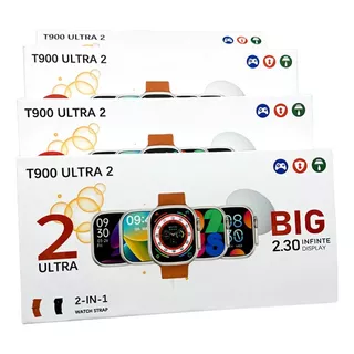 Smartwatch T900 Ultra 2 Big 2.30 2024 Android Ios