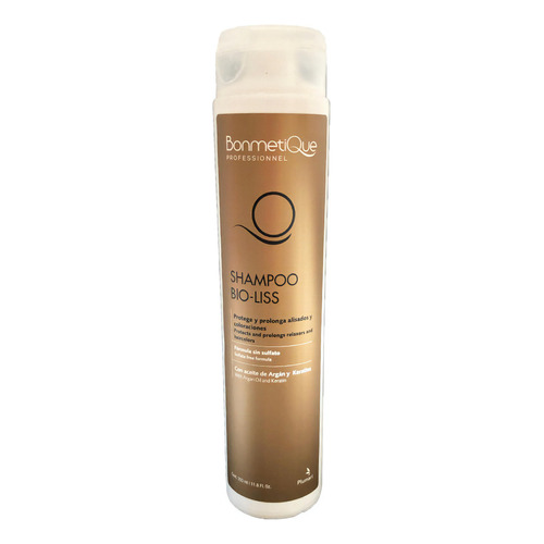 Bonmetique Shampoo Bio-liss X 350ml - Sin Sulfatos Con Argan