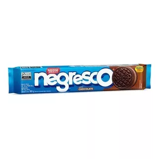 Biscoito Negresco Nestle Recheado