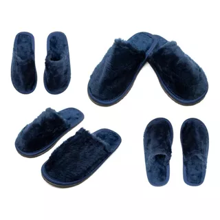 Pantufa Masculina Adulto Conforto Antiderrapante + Cores