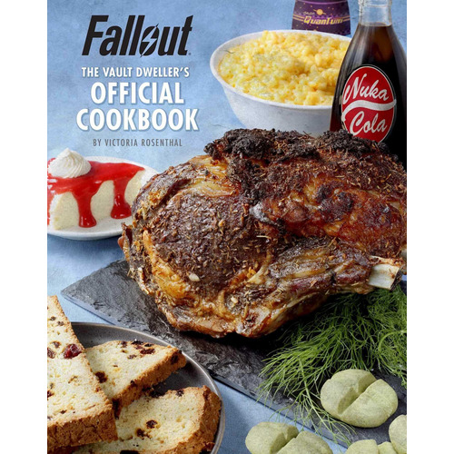 Libro Fallout: The Vault Dweller's Official Cookbook