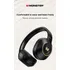 Audífonos Auriculares Inalámbricos Bluetooth 5.3 Monster Xkh01 Con Cancelación de Ruido activa ENC Color Negro