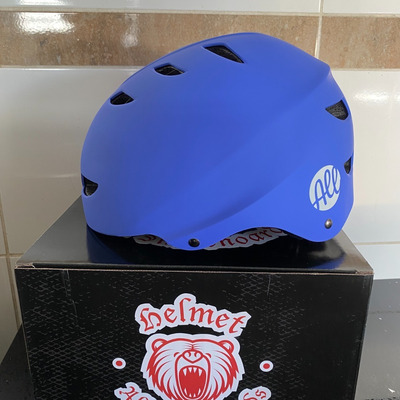 Casco Helmet All Skatenoards Ciclisto,panitaje,skateboards