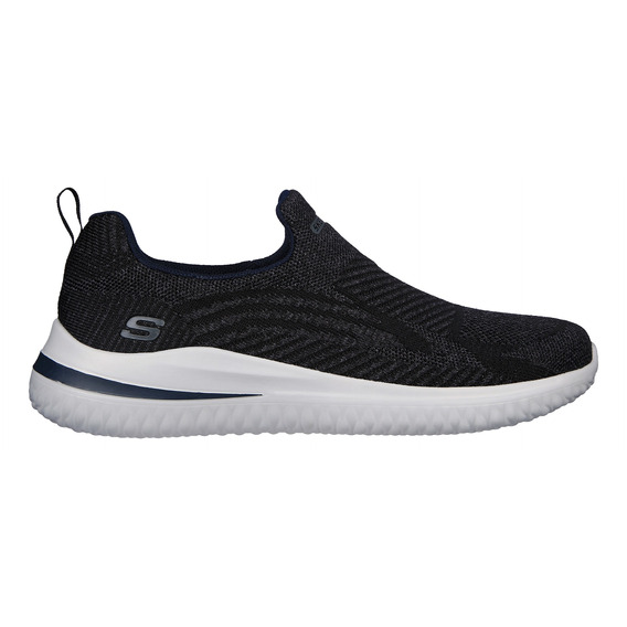 Tenis Skechers 210570xblk Delson 3.0 Hombre