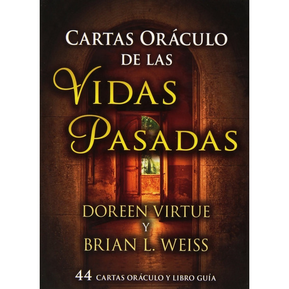 Cartas Oráculo De Las Vidas Pasadas Libro