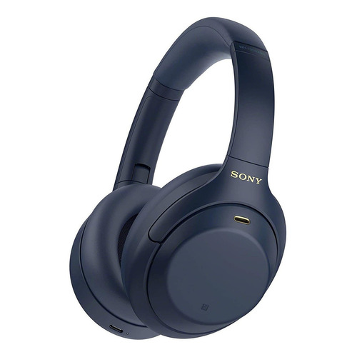 Auriculares Bluetooth Sony Noise Cancelling Wh-1000xm4 Color Midnight blue