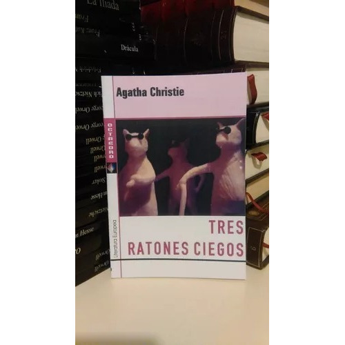 Tres Ratones Ciegos: A, De Agatha Christie. Serie A, Vol. A. Editorial Octaedro, Tapa Blanda En Español